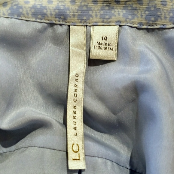 Lauren Conrad Light Floral Dress - Picture 3 of 5